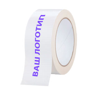 Изготовление скотча с логотипом